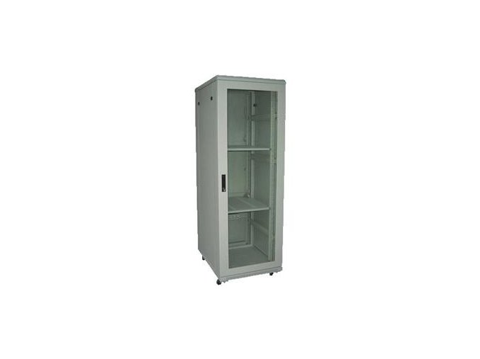 Datacom 19"rack stoj. 42U/800x800 Rozebíratelný