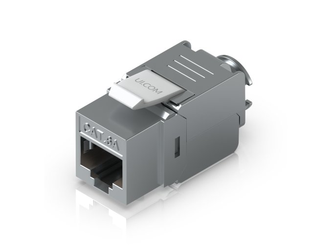 Ubiquiti UACC-Keystone-Jack-C6A - Cat6A Keystone Jack, 12-Pack
