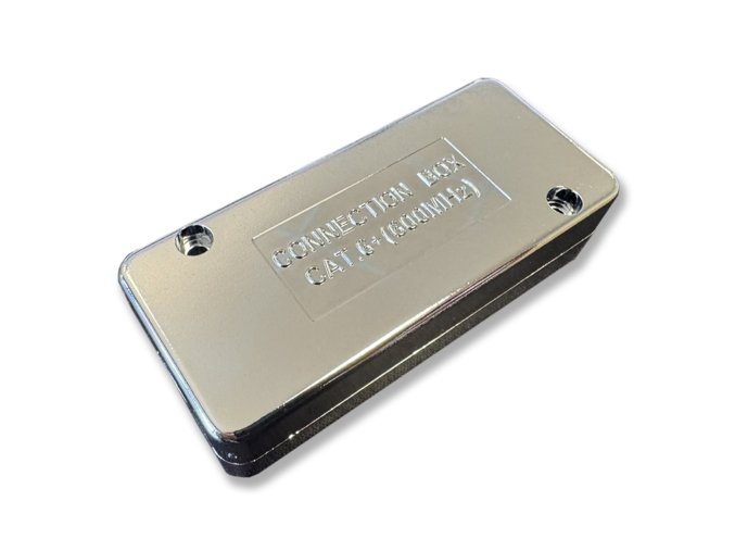 DATACOM Zářezová spojka STP CAT6A  LSA SILVER