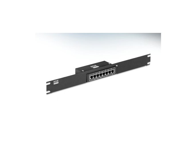 Axon PoE Multi net protector Rack 8 port