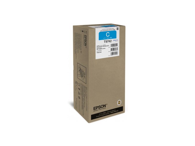 Epson WorkForce Pro WF-C869R Cyan XXL Ink