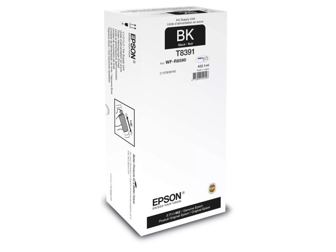 Epson WorkForce Pro WF-R8590 Black XL Ink