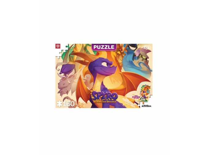 Puzzle Spyro Reignited Trilogy A s