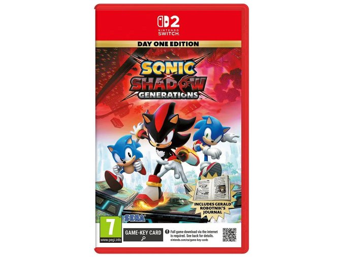 NS2 - Sonic X Shadow Generations