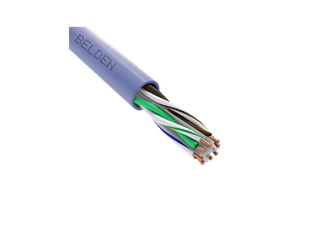 belden utp drat cat6 lsoh 305m fialovy i1538 s