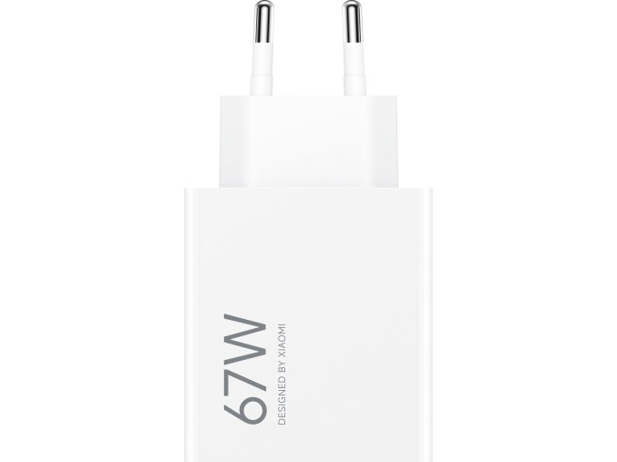 Xiaomi 67W HyperCharge Power Adapter Type A EU Fro s