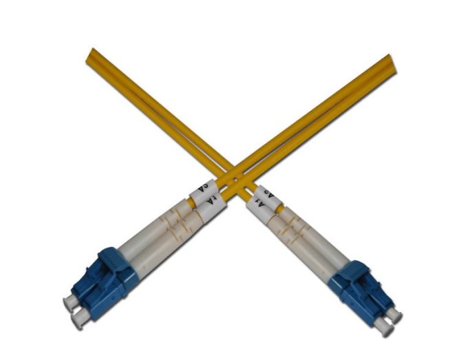 opticky patch cord zluty