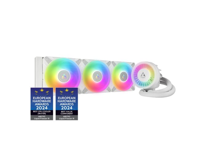 Liquid Freezer III 360 ARGB White Rainbow G01 mod s