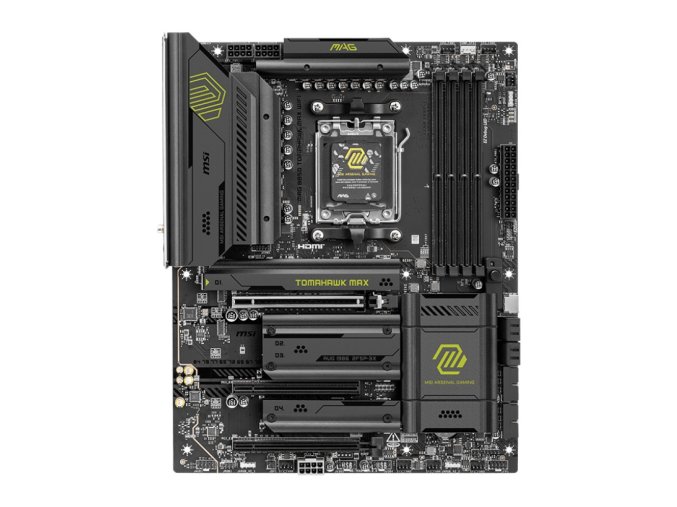 MAG B850 TOMAHAWK MAX WIFI 1 s