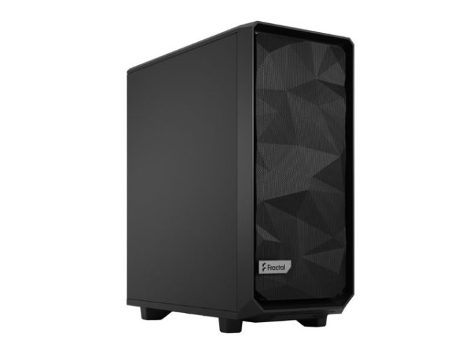 Standard Studio Meshify2Compact Black Sheetmetal S s