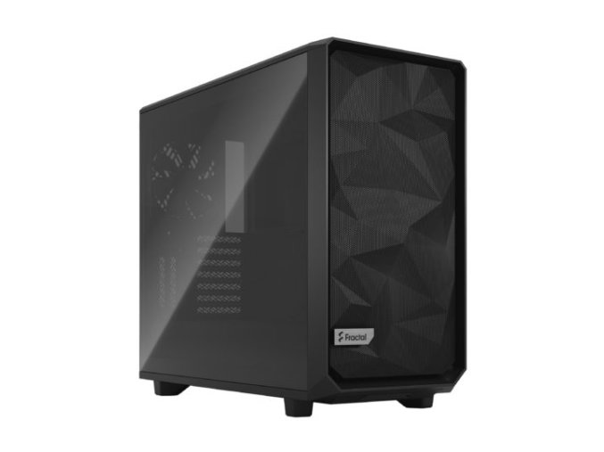 Standard Studio Meshify2 Black TGL Standard 6. Lef s