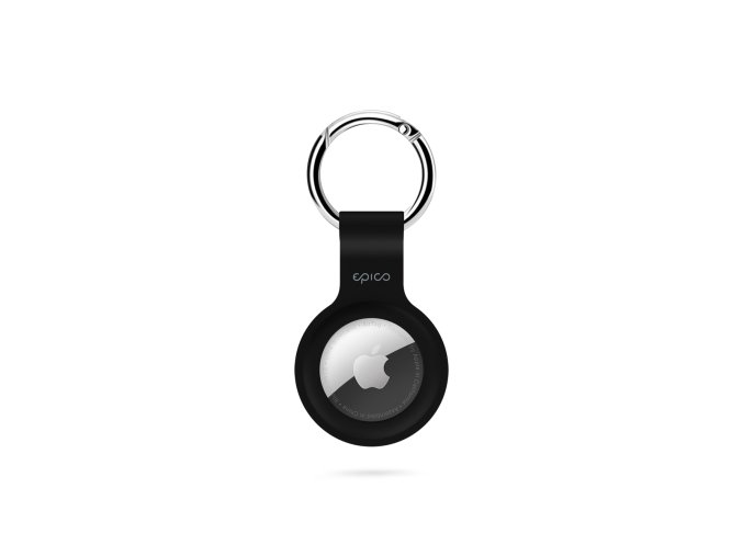 AIRTAG SILICONE 01 BLACK NEW s