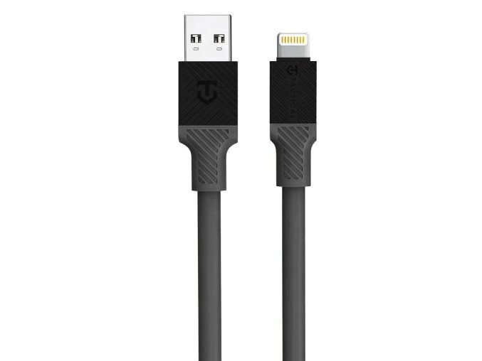 tactical fat man cable usb a lightning 1m grey ie1 s
