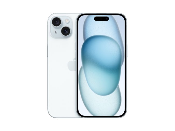 iPhone 15 Blue Pure Back iPhone 15 Blue Pure Front s