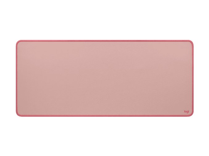 logitech desk mat studio series top view dark rose s