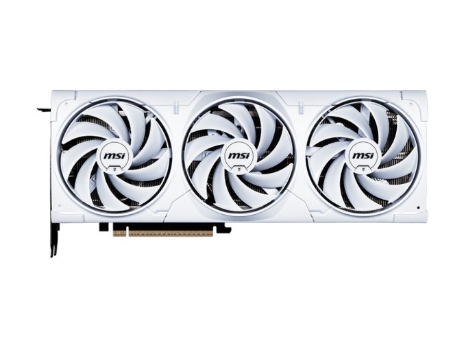 MSI GeForce RTX 5080 VENTUS 3X WHITE/OC/16GB/GDDR7