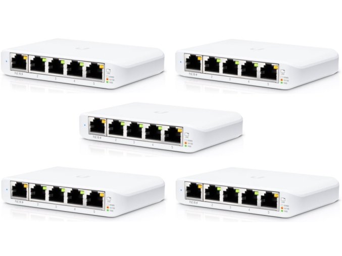 Ubiquiti USW-FLEX-MINI-5 - UniFi Switch Flex Mini 5-pack