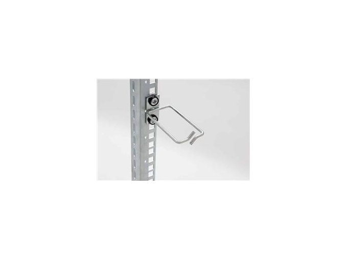 Vyvazovací háček 80x80 D1 kov levý fix,čelní gate