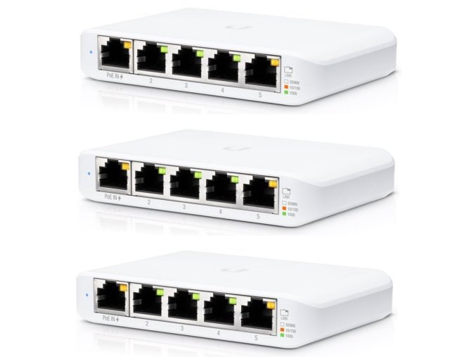Ubiquiti USW-FLEX-MINI-3 - UniFi Switch Flex Mini 3-pack