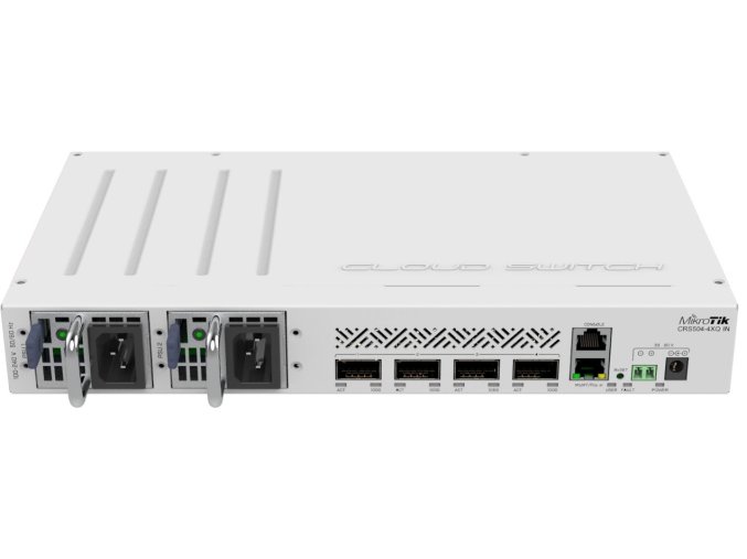 MikroTik CRS504-4XQ-IN, Cloud Router Switch