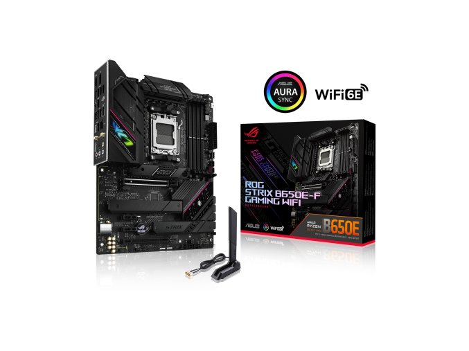 ASUS ROG STRIX B650E-F GAMING WIFI/AM5/ATX