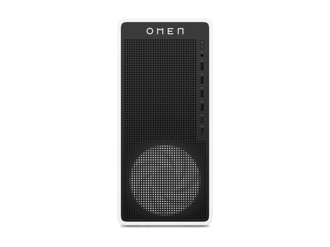 25C1 Omen 16L non N 1 Ceramic White Jet Black CoreSet Front WhiteBG 4155882