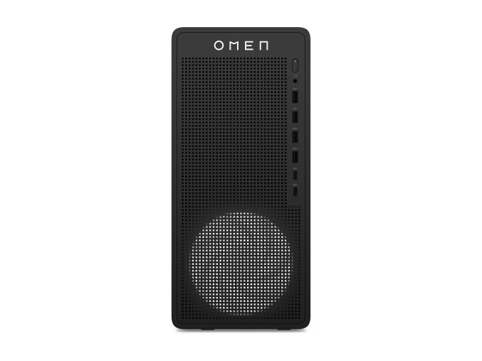 25C1 Omen 16L non N 1 Jet Black CoreSet Front WhiteBG 4155871