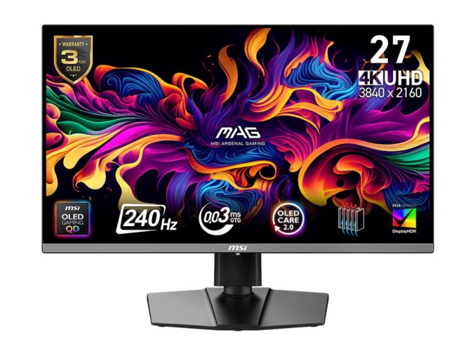MAG 272UP QD OLED X24 s