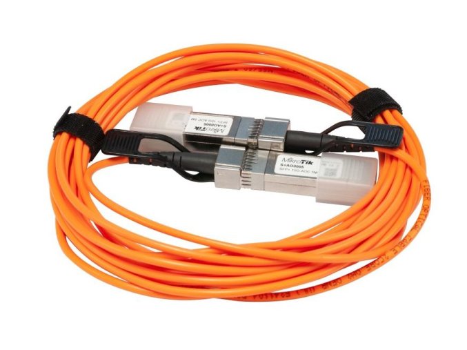 MikroTik S+AO0005 5m SFP+ propojovací kabel