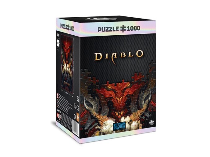 Puzzle Diablo Lord of Terror A s