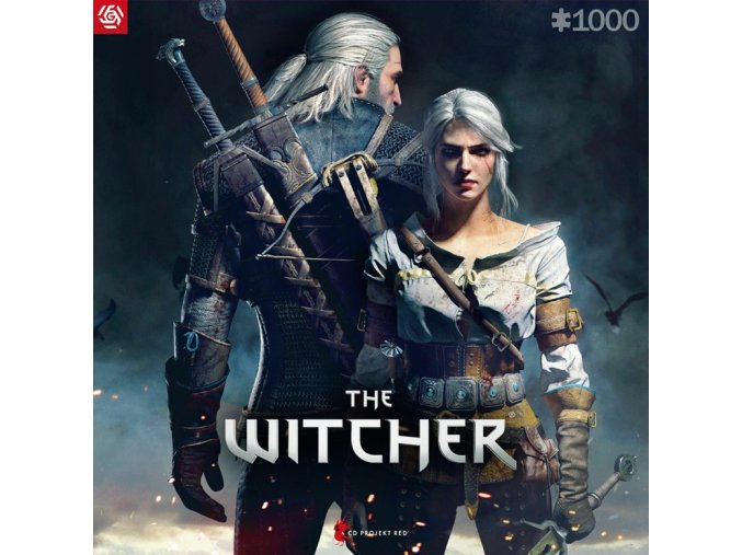 Puzzle The Witcher Geralt Ciri A s