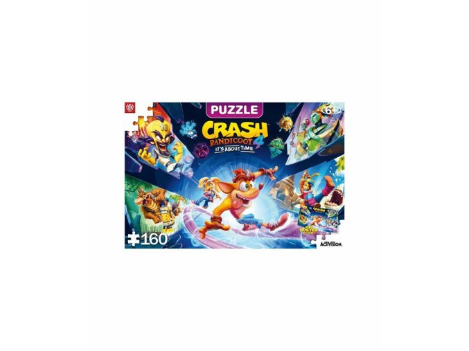 Puzzle Crash Bandicoot 4 A s