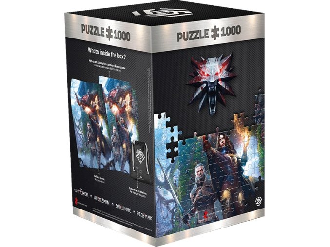 Puzzle The Witcher Yennefer A s