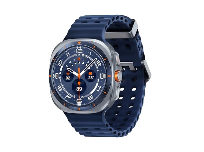 global wearable X2 TitaniumBlue MarineBand Blue Ri s