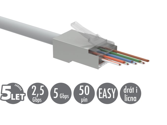 SXRJ45 5E STP EASY ikony s