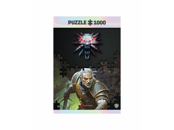 Puzzle The Witcher Dark World A s