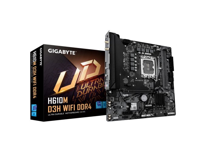 H610M D3H WIFI DDR4 1