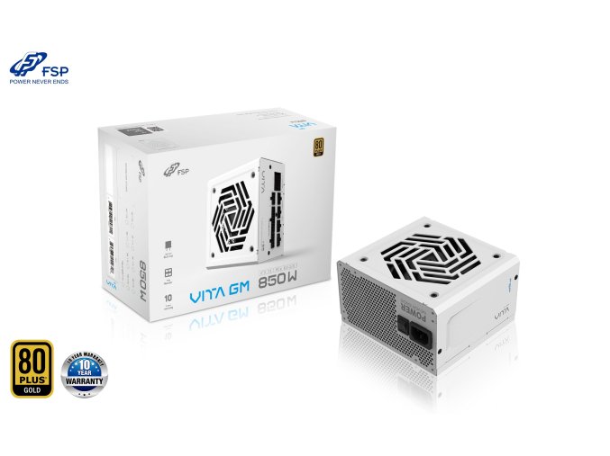 VITA GM 2M2 White 850W icons logo s