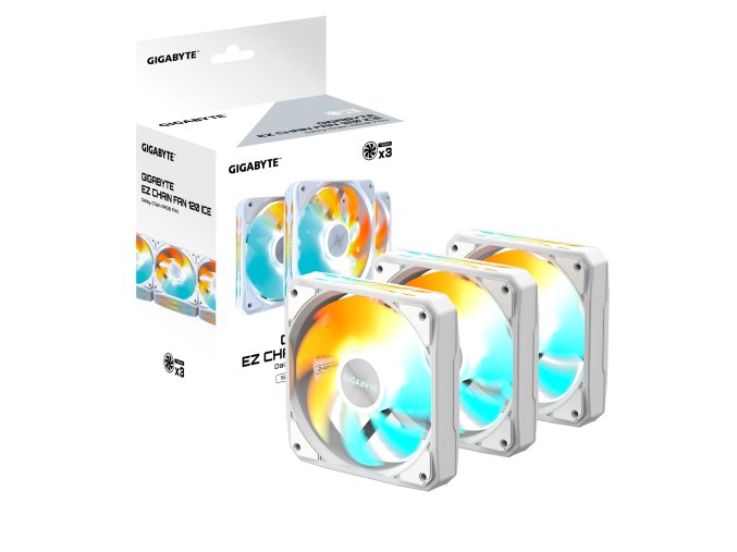 GIGABYTE EZ CHAIN FAN 120 ICE 1