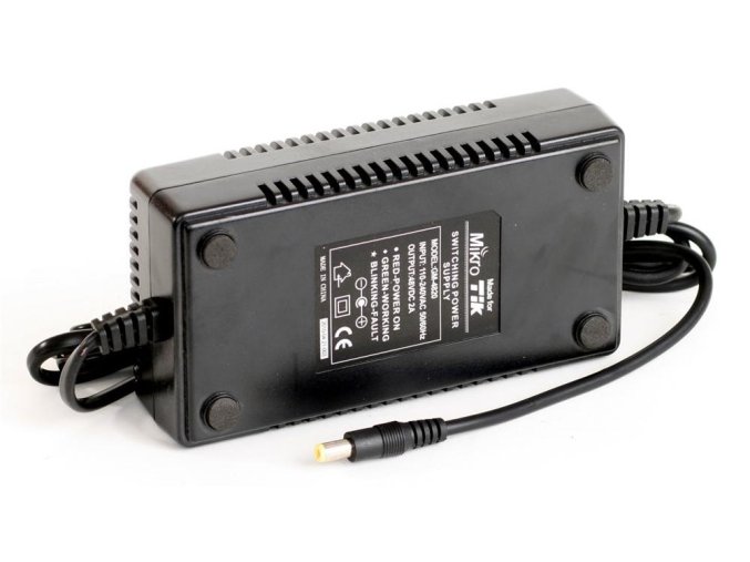 Mikrotik napáj.adapt.48V 2A pro RouterBOARD,Alix