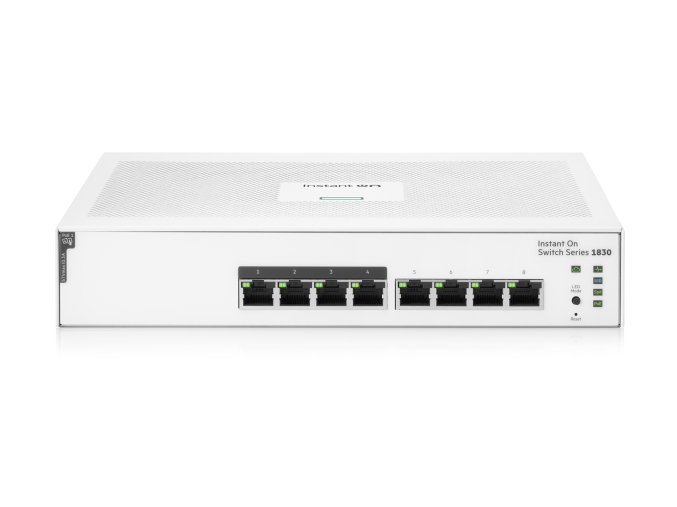 HPE NW IO 1830 8G 4pClass4 PoE 65Wsw JL811A ON FT s