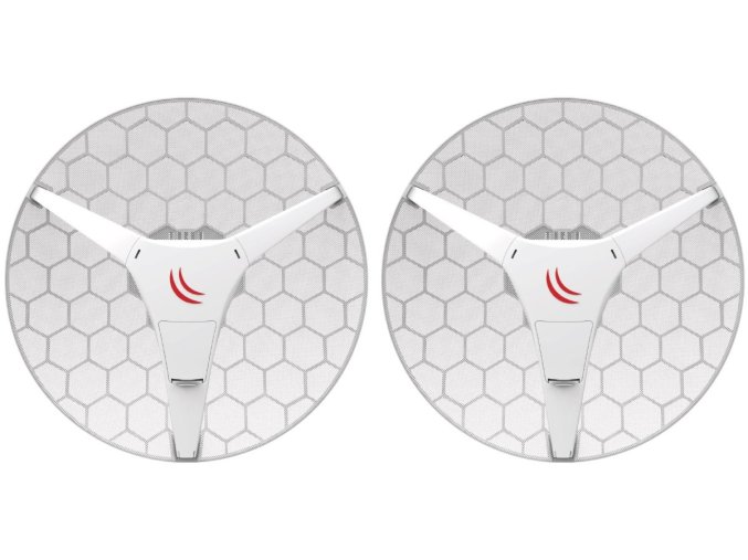 MikroTik RBLHGG-60ad kit, Wireless Wire Dish - kompletní spoj - 2 pack