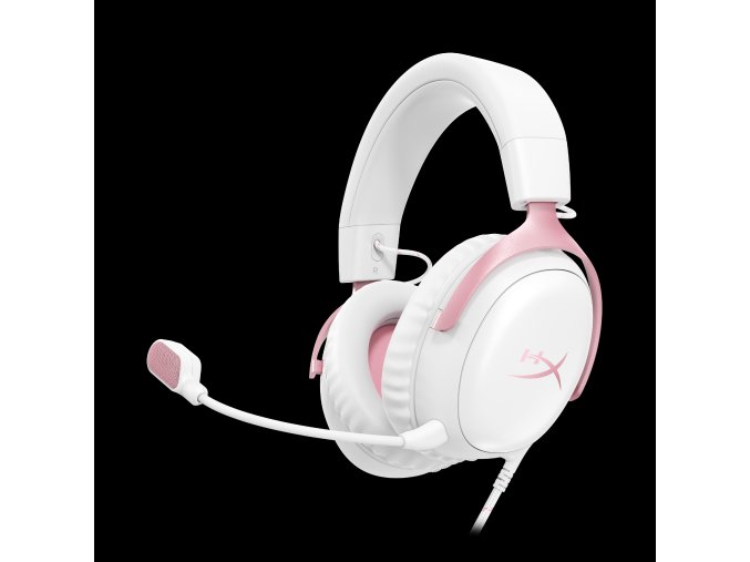 HyperX Cloud III Pink 9W1Q4AA main 1