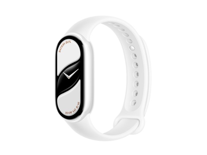 Xiaomi Smart Band 10 Ceramic Edition Pearl White