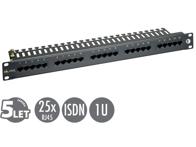 SX25 ISDN BK ikony s