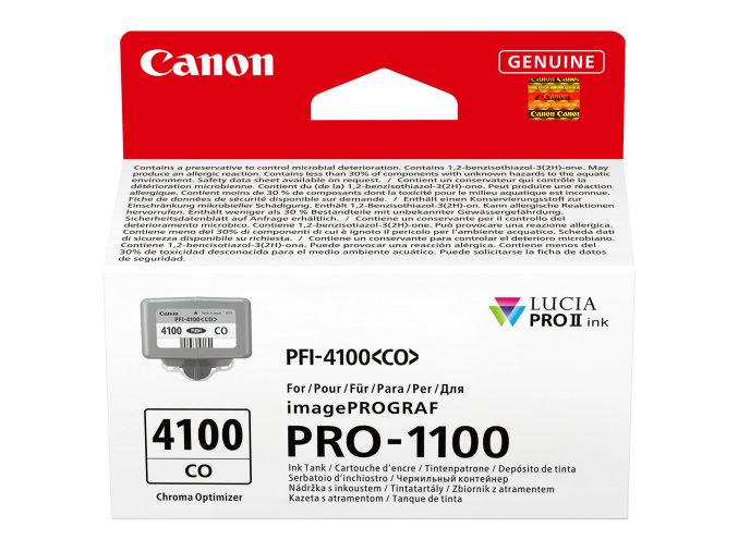 canon pfi 4100co chroma ink front large s