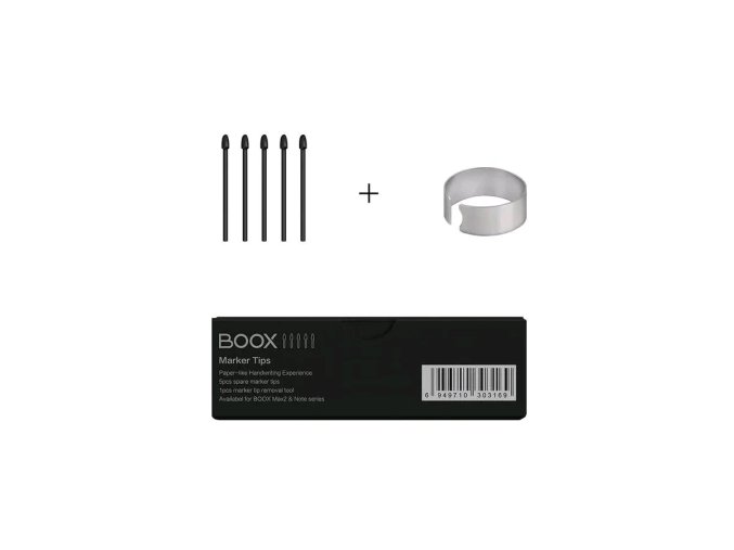 E-book ONYX BOOX hroty černé WACOM (Nova 3, note 3, Nova 3 color, Note air 2, Max lumi, Max lumi 2,