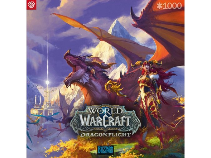 Puzzle World of Warcraft Dragonflight A s