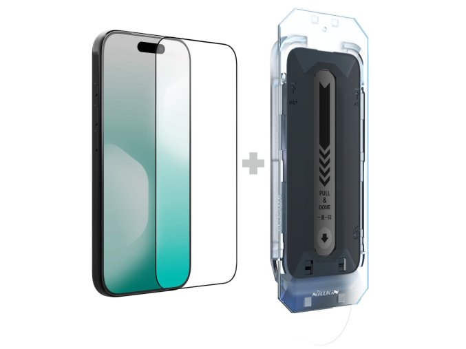 nillkin tvrzene sklo 2 5d cp pro black pro apple i s