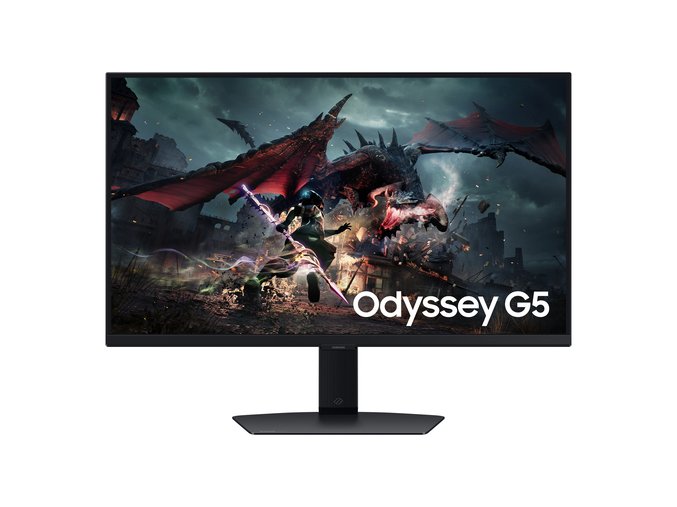 S27DG500EN 001 Front Black s